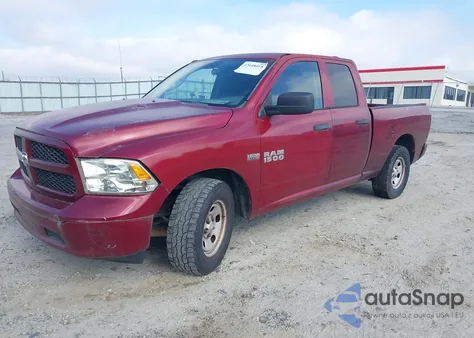 2013 Ram 1500 Tradesman from USA, damaged, VIN 1C6RR6FTXDS587259